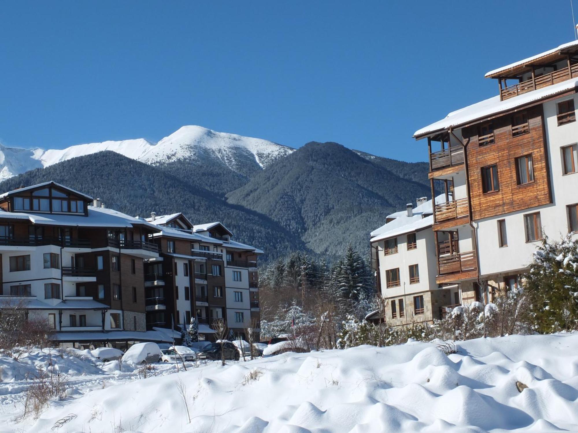 Pirin Heights A-21 Близо До Ски Пистата Banszko Kültér fotó