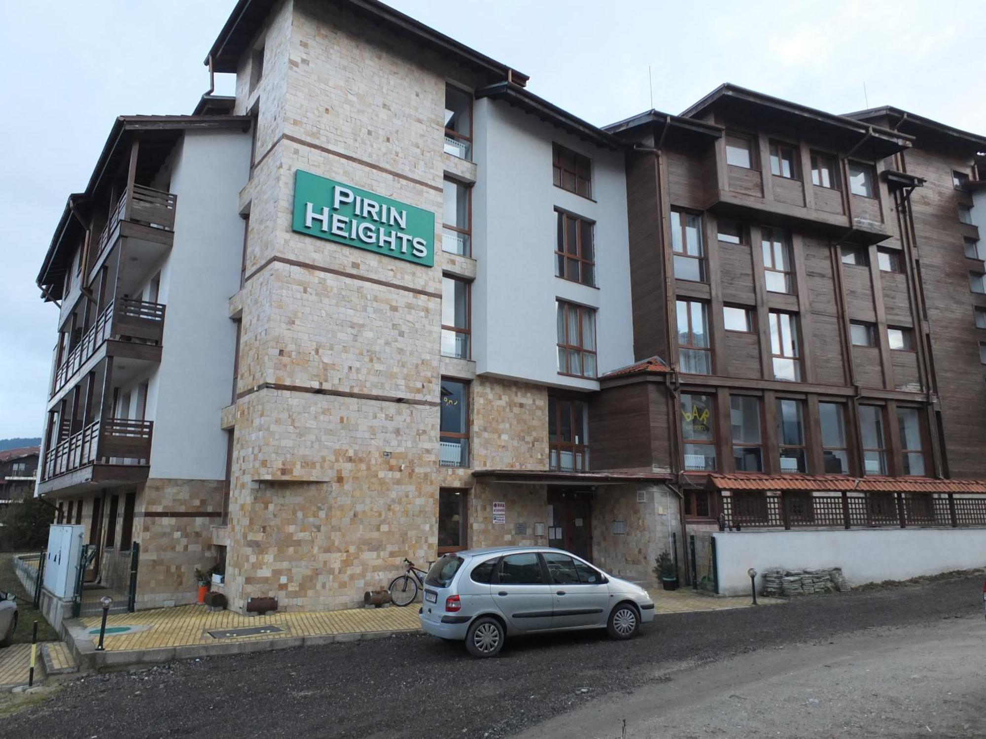 Pirin Heights A-21 Близо До Ски Пистата Banszko Kültér fotó