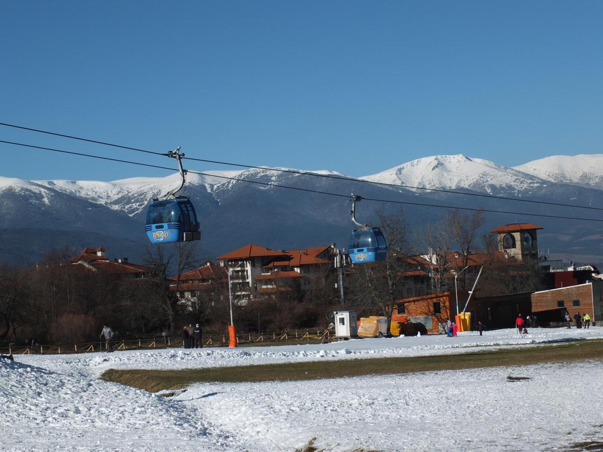 Pirin Heights A-21 Близо До Ски Пистата Banszko Kültér fotó