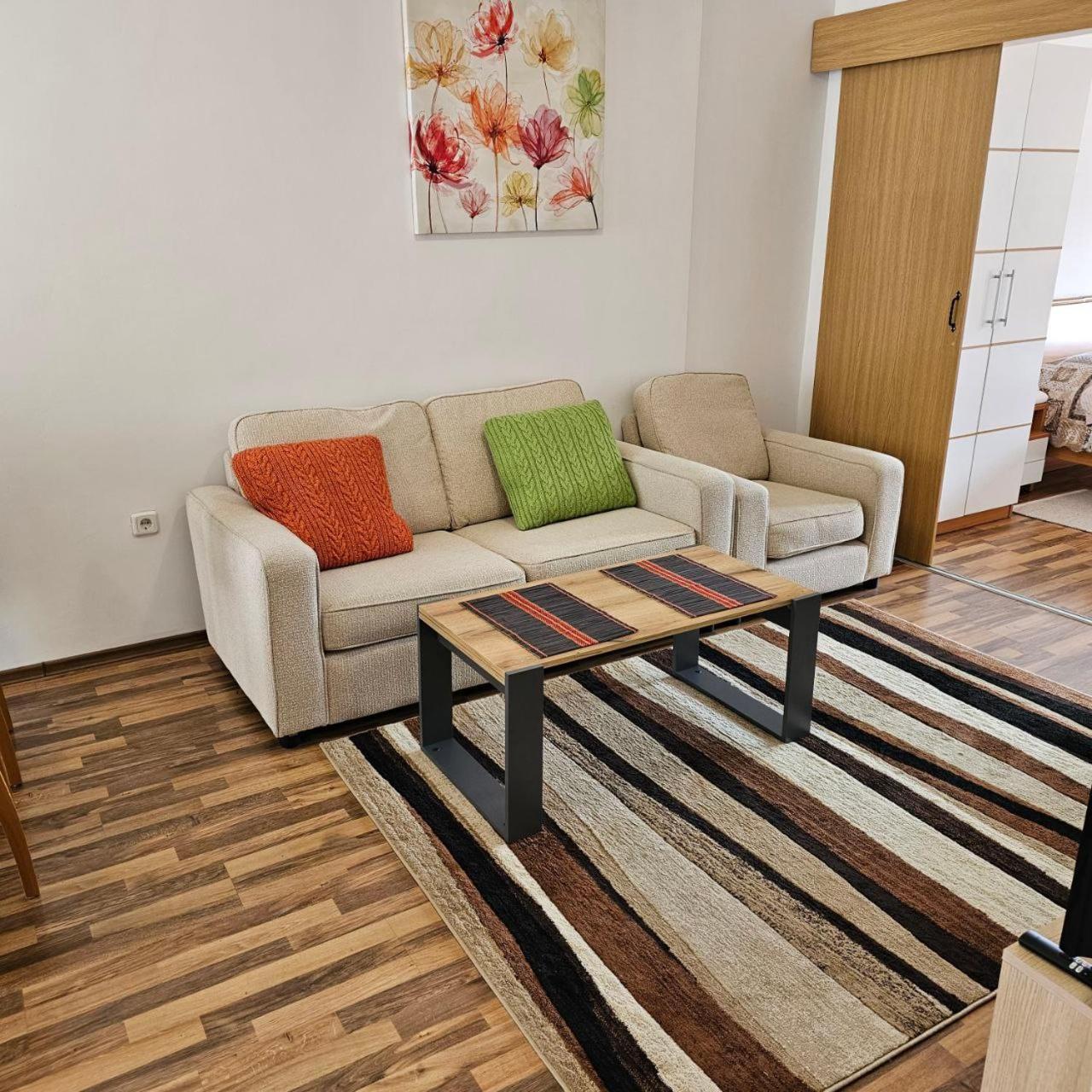Pirin Heights A-21 Близо До Ски Пистата Banszko Kültér fotó